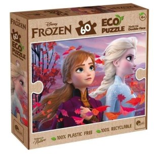 Puzzle dwustronne eko 60 el. Frozen