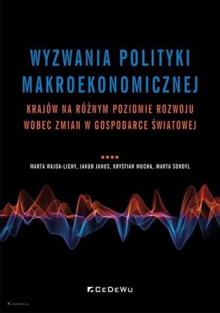 Wyzwania polityki makroekonomicznej krajów na...