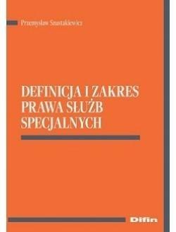 Definicja i zakres prawa służb specjalnych