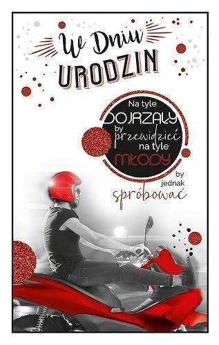 Kartka okolicznościowa Urodziny BRW06