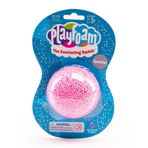 Playfoam Masa piankowa z brokatem