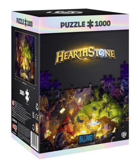 Puzzle 1000 Hearthstone: Heroes of Warcraft