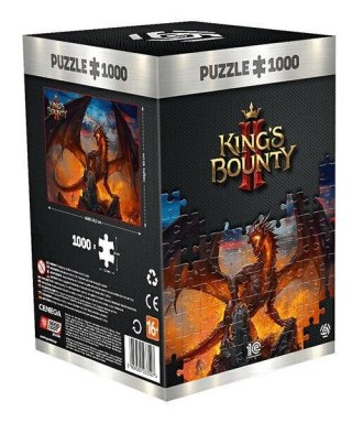 Puzzle 1000 King's Bounty II: Dragon