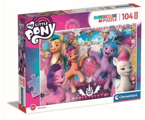 Puzzle 104 Maxi Super Kolor My Little Pony