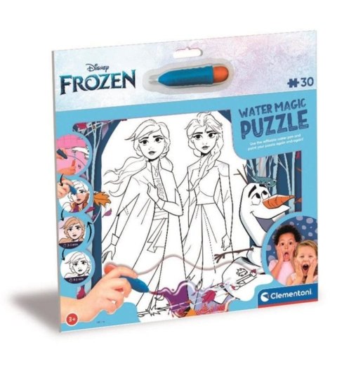 Puzzle 30 Water Magic Frozen 2