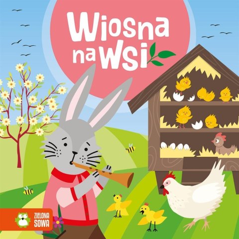 Wiosenne bajeczki. Wiosna na wsi