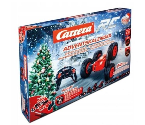 Carrera RC X-max Turnator Advent Calendar 2,4 GHz