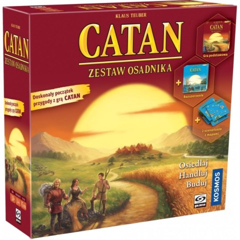 Catan: Zestaw Osadnika GALAKTA