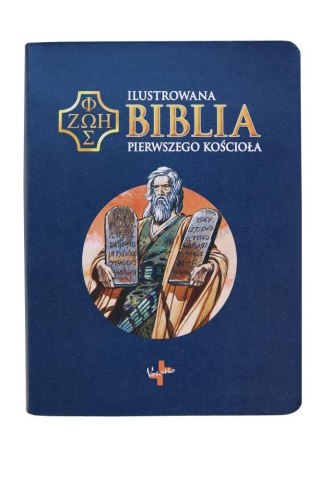 Ilustrowana Biblia pierwszego Kościoła, granatowa