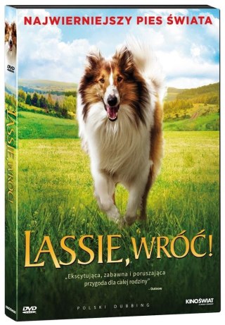 Lessie, wróć! DVD