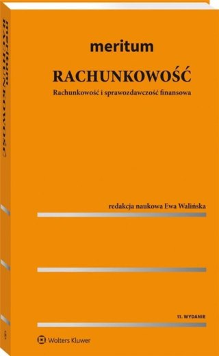 Meritum. Rachunkowość i sprawozdawczość finansowa