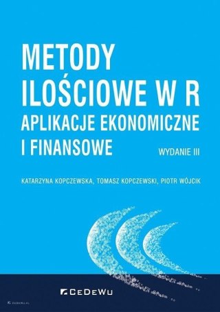 Metody ilościowe w R. Aplikacje ekonomiczne..