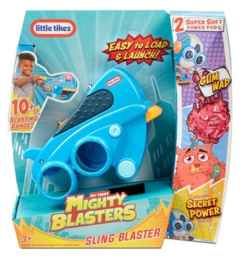 Mój pierwszy Mighty Blasters Sling Blaster