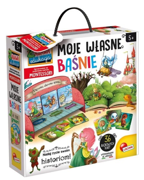 Montessori Moje własne baśnie