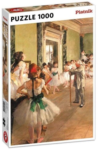 Puzzle 1000 Degas, Lekcja Tańca PIATNIK