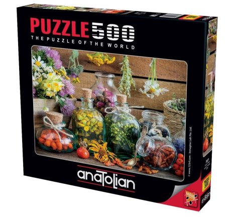 Puzzle 500 Kwiaty i nasiona