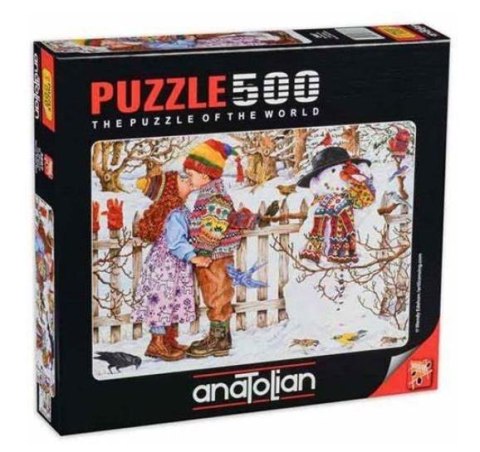 Puzzle 500 Pierwszy pocałunek