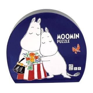 Puzzle dla dzieci w ozdobnym pudełku Mama i Tata