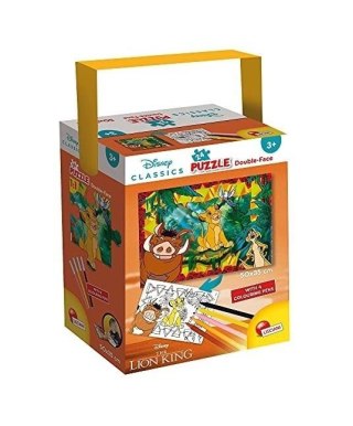 Puzzle w tubie Mini 24 Król Lew