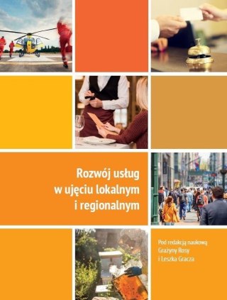 Rozwój usług w ujęciu lokalnym i regionalnym