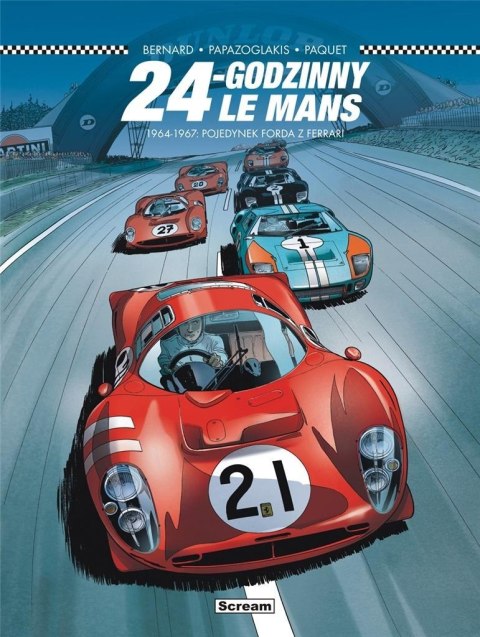 24-godzinny le mans 1964-1967