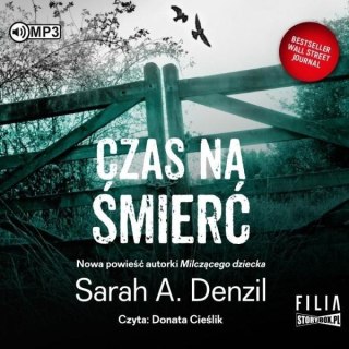 Czas na śmierć audiobook