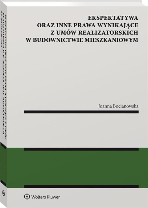 Ekspektatywa oraz inne prawa wynikające z umów..