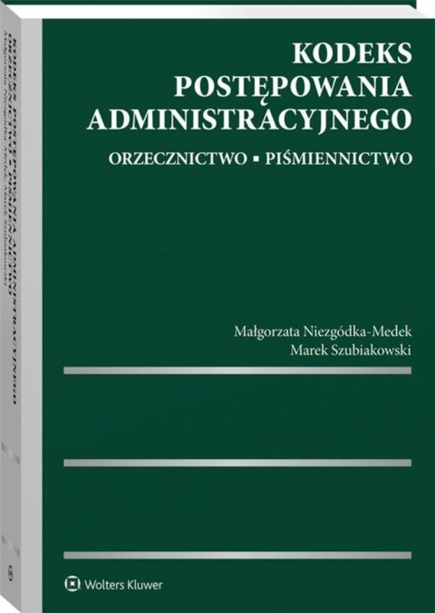 Kodeks postępowania administracyjnego