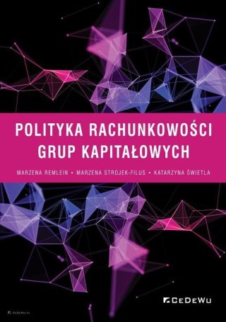 Polityka rachunkowości grup kapitałowych