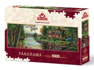 Puzzle 1000 Panorama Pokój