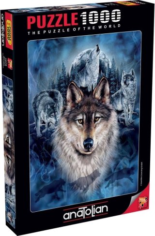 Puzzle 1000 Wilki