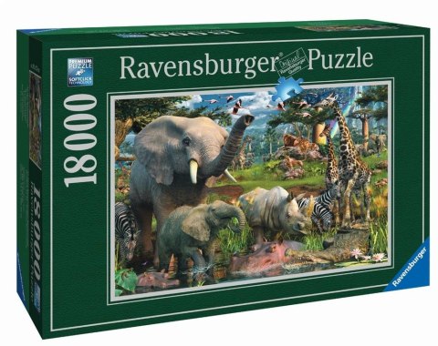 Puzzle 18000 Dzika natura