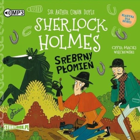 Sherlock Holmes. T.16 Srebrny Płomień audiobook