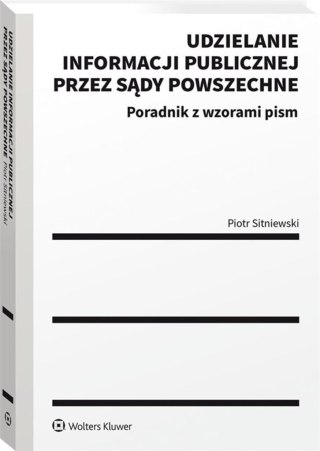 Udzielanie informacji publicznej przez sądy..