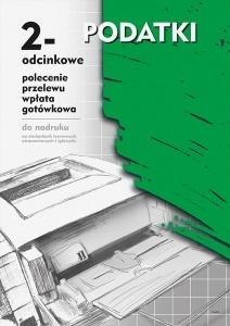 2-odcinkowe polecenie przelewu- wpłata...F-130-2