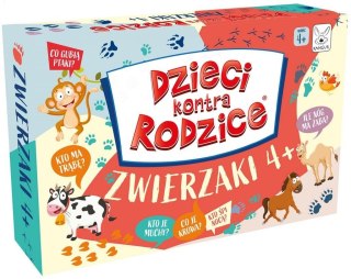 Dzieci kontra Rodzice. Zwierzaki 4+