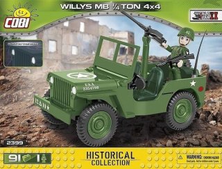 HC WWII Willys MB !/4-Ton 4x4