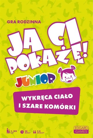 Ja Ci pokażę! Junior. Gra rodzinna