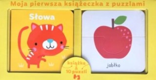 Książka & 10 puzzli słowa