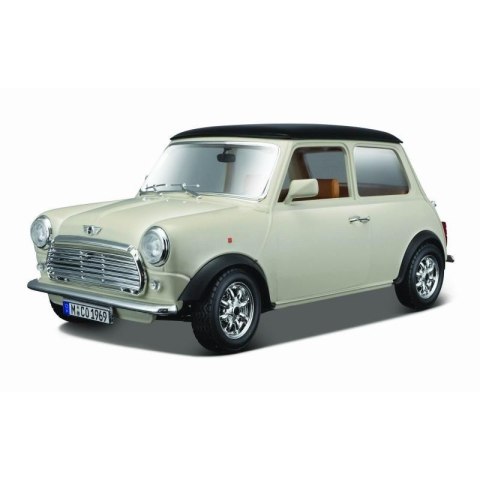 Mini Cooper 1969 Beige-Black 1:18 BBURAGO