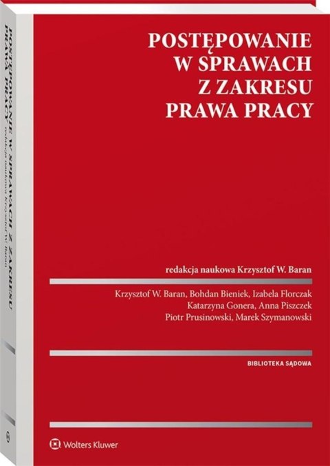 Postępowanie w sprawach z zakresu prawa pracy