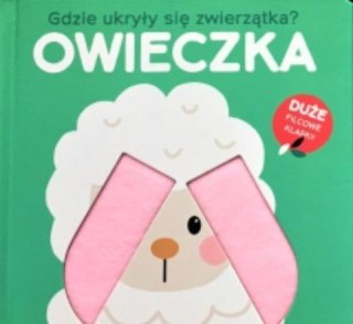 Gdzie ukryły się zwierzątka - Owieczka