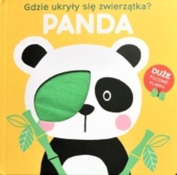 Gdzie ukryły się zwierzątka - Panda