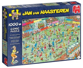 Puzzle 1000 Haasteren MŚ kobiet w piłce nożnej