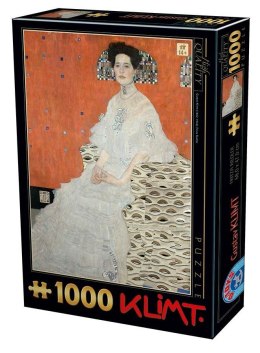 Puzzle 1000 Klimt, Fritza Riedler