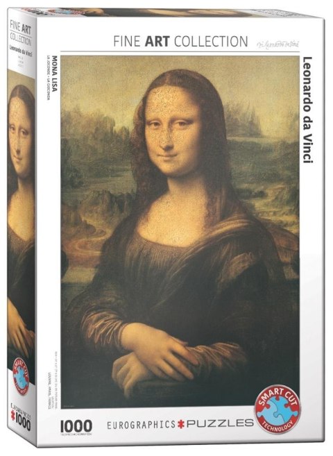 Puzzle 1000 Mona Lisa, Leonardo Da Vinci