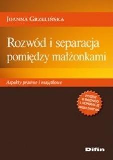 Rozwód i separacja pomiędzy małżonkami