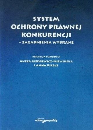 System ochrony prawnej konkurencji