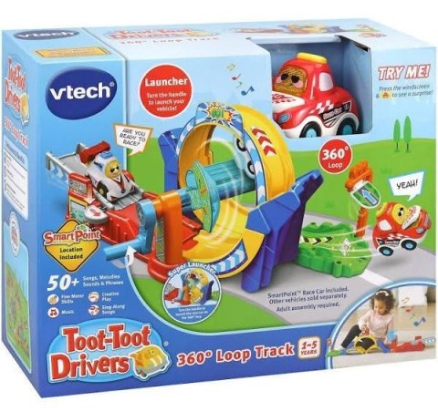 Tut Tut Autka - Diabelska Pętla 360 VTECH