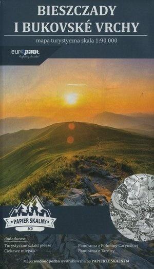 Map. tur. eco - Bieszczady i Bukovske...1:90 000